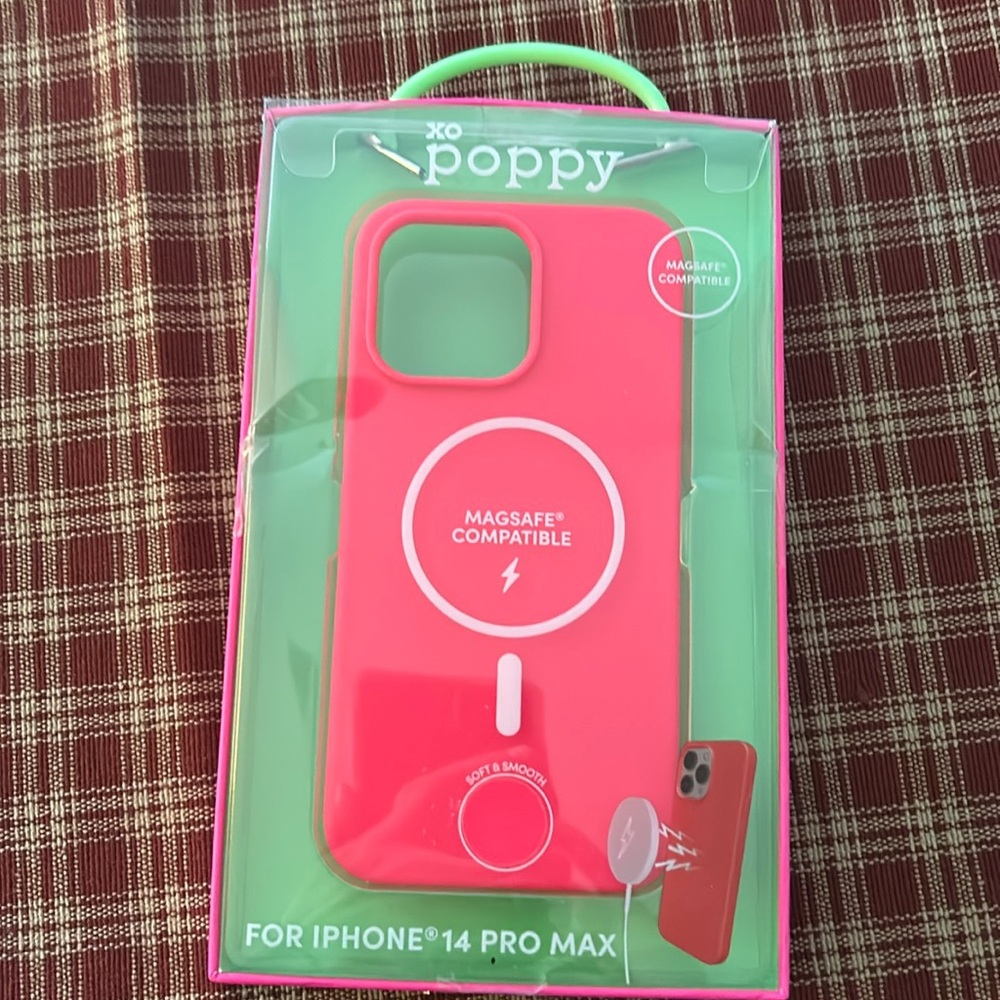 Poppy phone case